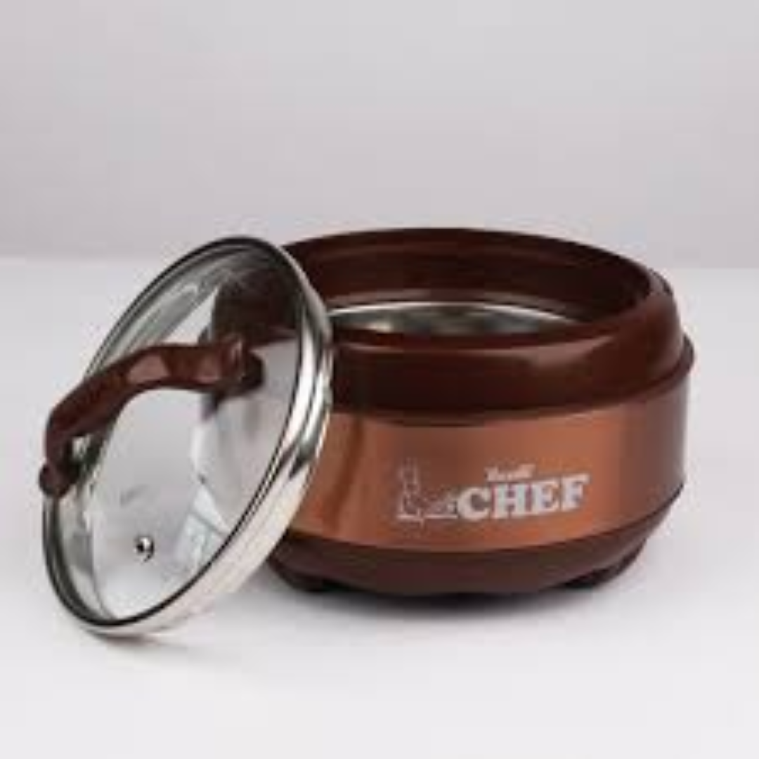SOUS CHEF 6P BROWN ROTTI 44G